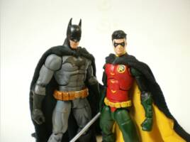 Robin (Dick Grayson) (Marvel Legends) Custom Action Figure
