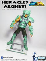 Heracles Algethi (Saint Seiya) Custom Action Figure