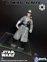 Admiral Screed (Star Wars) Custom Action Figure