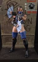 Kitana - Mortal Kombat: Deadly Alliance (Mortal Kombat) Custom Action Figure