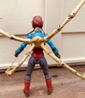 Lady Spider (Spider-Man) Custom Action Figure