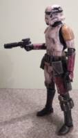 Old Storm Trooper bounty Hunter (Star Wars) Custom Action Figure