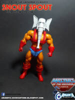 Snout Spout Filmation MOTUC (Masters of the Universe) Custom Action Figure