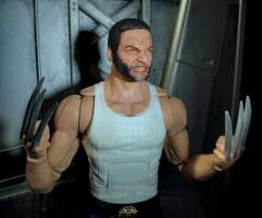 x-24 Wolverine clone Logan movie headsculpts (Marvel Legends) Custom Action Figure