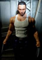 x-24 Wolverine clone Logan movie headsculpts (Marvel Legends) Custom Action Figure