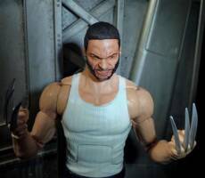 x-24 Wolverine clone Logan movie headsculpts (Marvel Legends) Custom Action Figure