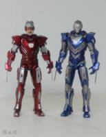 Iron Man Mark 30 "Blue Steel" (Iron Man) Custom Action Figure