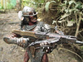 Uruk-Hai crossbow archer, nr 02 (Lord of the Rings) Custom Action Figure