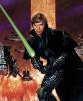 Luke Skywalker (Dark Empire trilogy) (Star Wars) Custom Action Figure