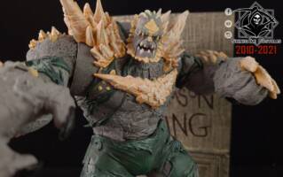 Doomsday (Superman) Custom Action Figure