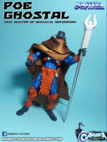 Poe Ghostal MOTU 200x (Masters of the Universe) Custom Action Figure