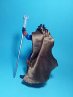 Poe Ghostal MOTU 200x (Masters of the Universe) Custom Action Figure