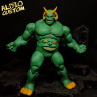 satannish (Marvel Legends) Custom Action Figure