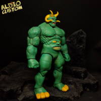 satannish (Marvel Legends) Custom Action Figure