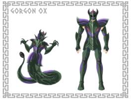 Gorgon Ox (Saint Seiya) Custom Action Figure