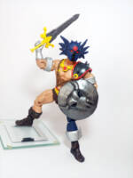 Warduke cartoon accurate MOTUC (Masters of the Universe) Custom Action Figure