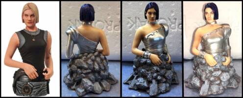 Arclight Bust (X-Men) Custom Statue / Bust