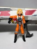 Zal Dinnes (Red 8) (Star Wars) Custom Action Figure