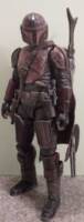 Din Djarin .. Concept colours. (Star Wars) Custom Action Figure