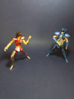 Lyra Orpheus (Saint Seiya) Custom Action Figure