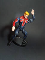 MI13 Captain Britain (Marvel Legends) Custom Action Figure