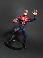 MI13 Captain Britain (Marvel Legends) Custom Action Figure