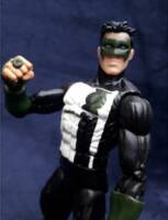 Green Lantern Kyle Rayner (Green Lantern) Custom Action Figure