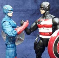 U.S Agent (Marvel) Custom Action Figure