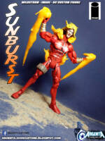 Sunburst (DC Universe) Custom Action Figure
