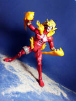 Sunburst (DC Universe) Custom Action Figure