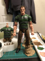 Sandman (Marvel Legends) Custom Action Figure