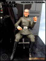 Vader nd Tarkin (Star Wars) Custom Diorama / Playset