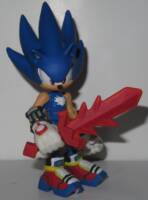 Nitro the Hedgehog (Sonic) Custom Action Figure