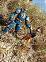 Ninjor (Power Rangers) Custom Action Figure