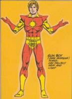 DCUC Sun Boy (Legion of Superheroes) Custom Action Figure