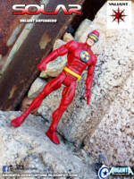 Solarr, Man of the Atom (Valiant) Custom Action Figure