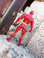 Solarr, Man of the Atom (Valiant) Custom Action Figure