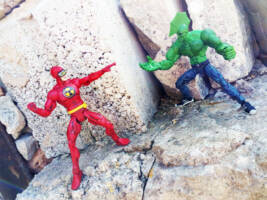 Solarr, Man of the Atom (Valiant) Custom Action Figure