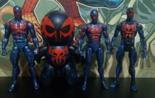 Spider-Man 2099 (Comic Paint Ver.) (Mighty Muggs) Custom Other