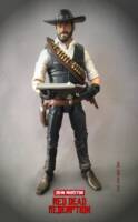 John Marston (Red Dead Redemption) Custom Action Figure