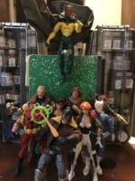 Crystal (90s Avengers) (Marvel Legends) Custom Action Figure