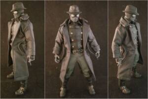 Spiderman Noir (Spider-Man) Custom Action Figure