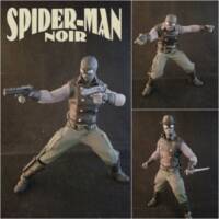 Spiderman Noir (Spider-Man) Custom Action Figure