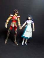 Miho (Saint Seiya) Custom Action Figure