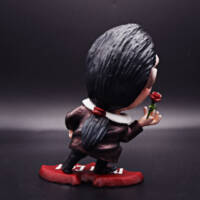 Custom Figurine Caricature Michael Lee Aday - Meat Loaf (Music) Custom Miniature / Figurine