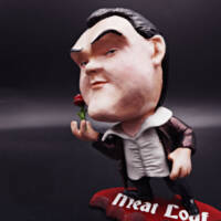 Custom Figurine Caricature Michael Lee Aday - Meat Loaf (Music) Custom Miniature / Figurine