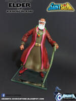 Elder of Kanon Island (Saint Seiya) Custom Action Figure