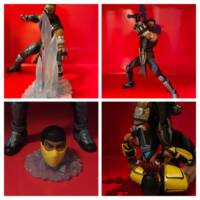 Revenant Sub-Zero (Mortal Kombat) Custom Action Figure