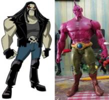 Lobo (DC Universe) Custom Action Figure