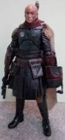Custom Boba Fett The Mandalorian figure. (Star Wars) Custom Action Figure